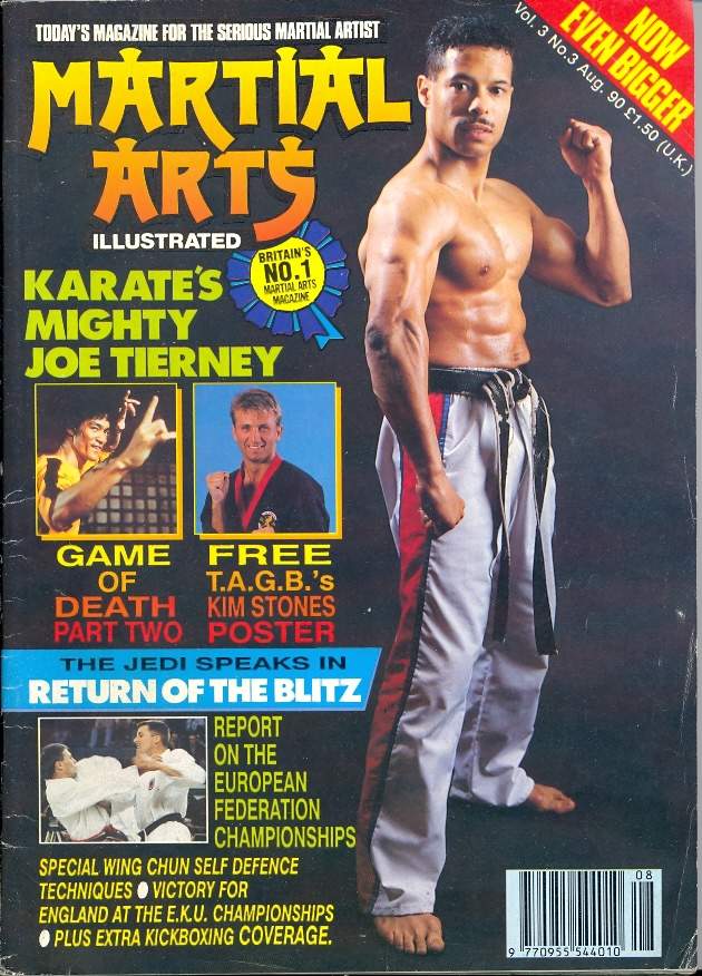 08/90 Martial Arts Illustrated (UK)